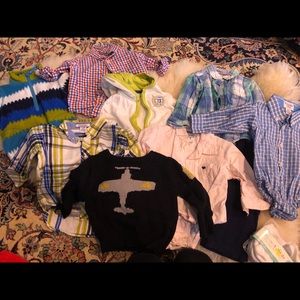 6-9 Month Boys Clothing